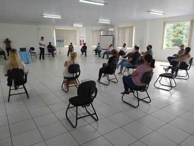 Aconteceu na tarde dessa terÃ§a-feira (02) reuniÃ£o do comitÃª de enfrentamento ao Covid-19